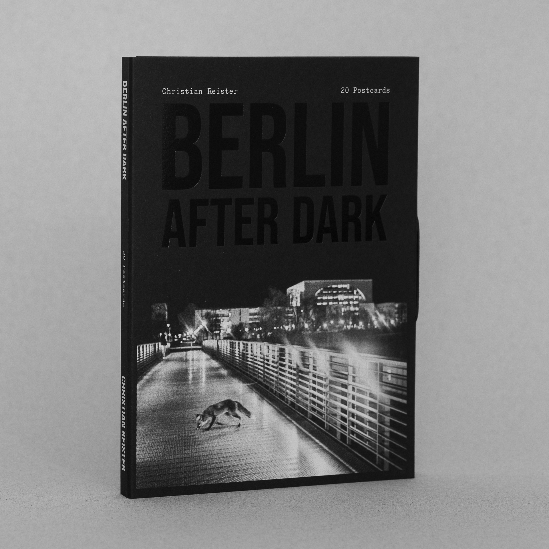 Berlin After Dark Postcard Book