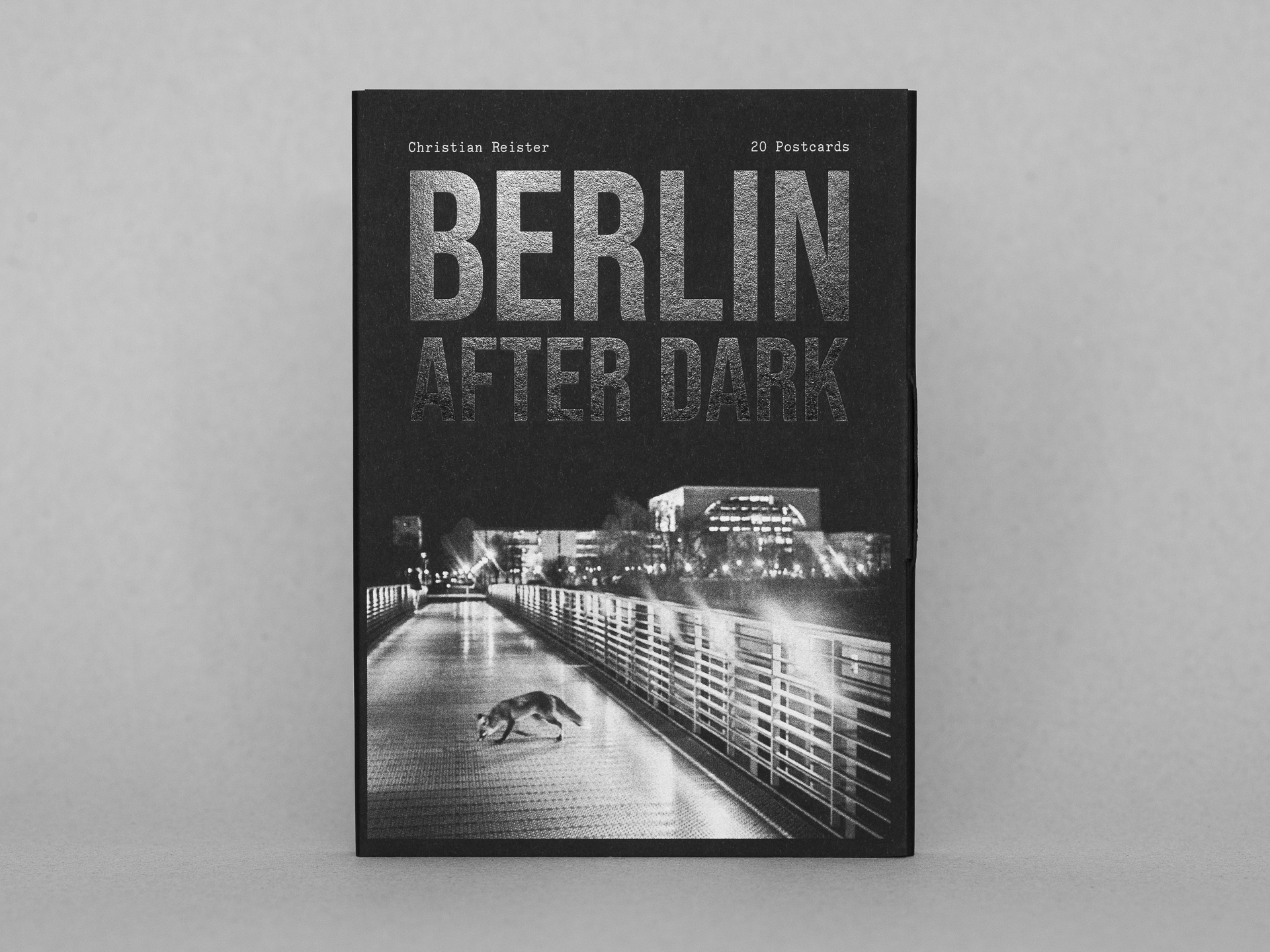 Postcard book BERLIN AFTER DARK
