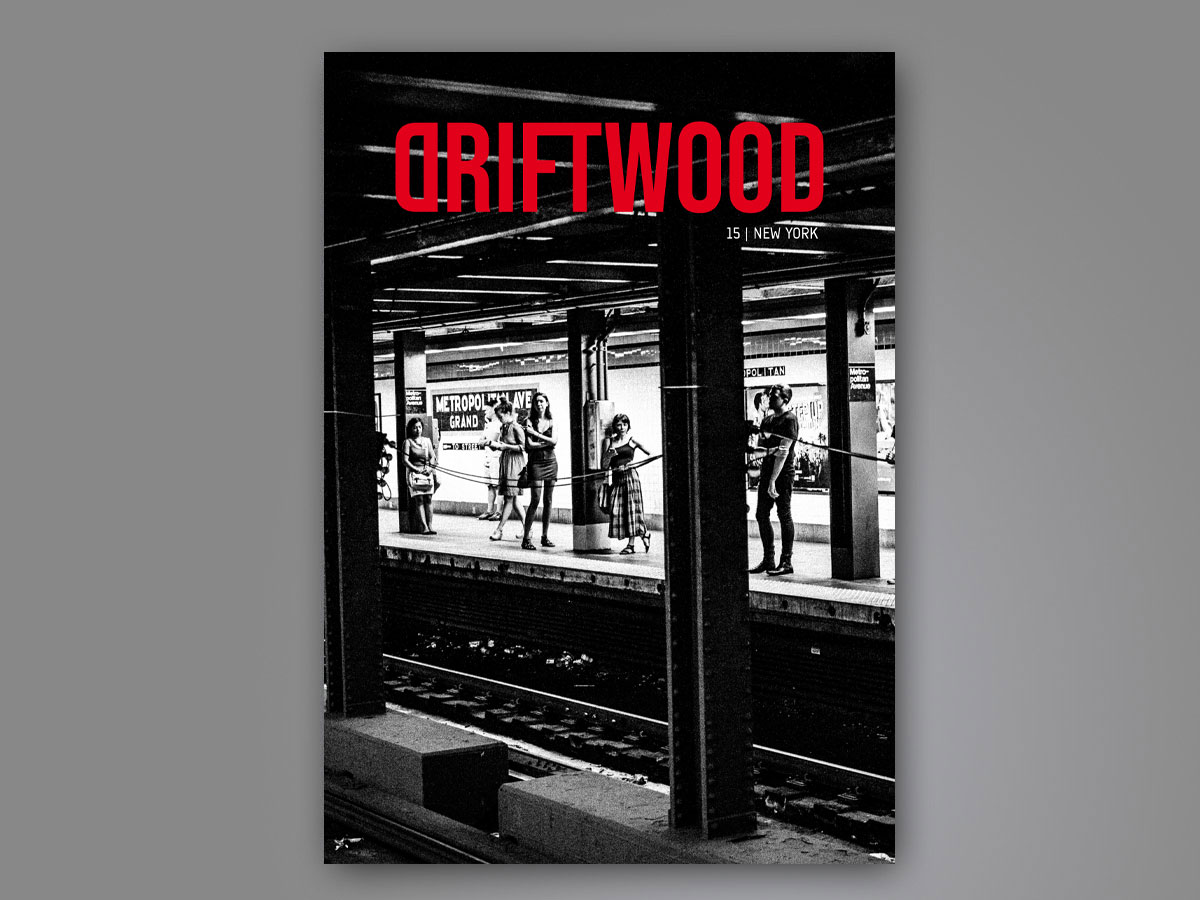 Cover Driftwood New York