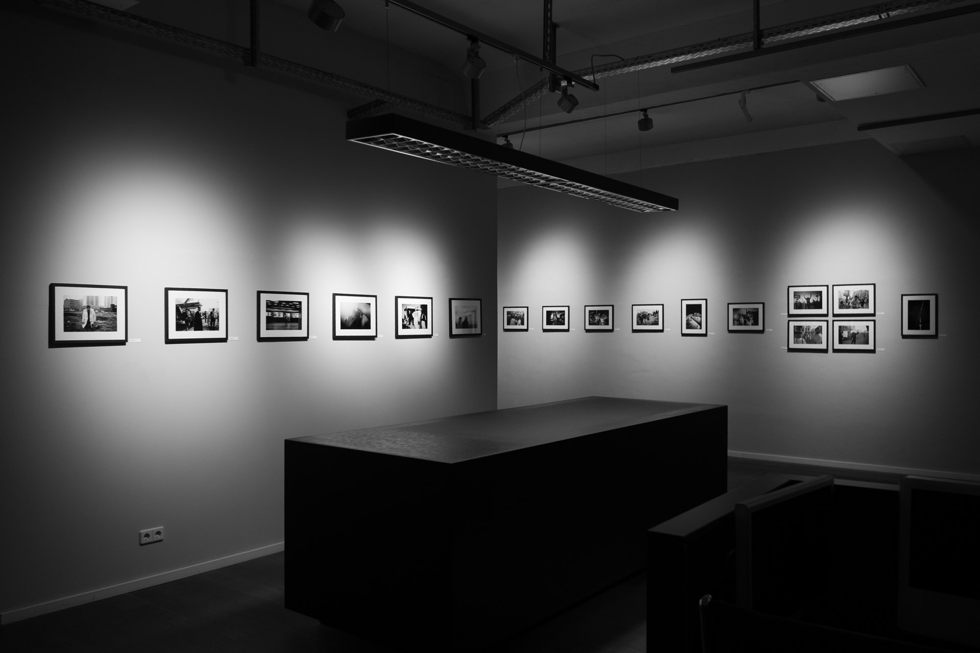 Installation view