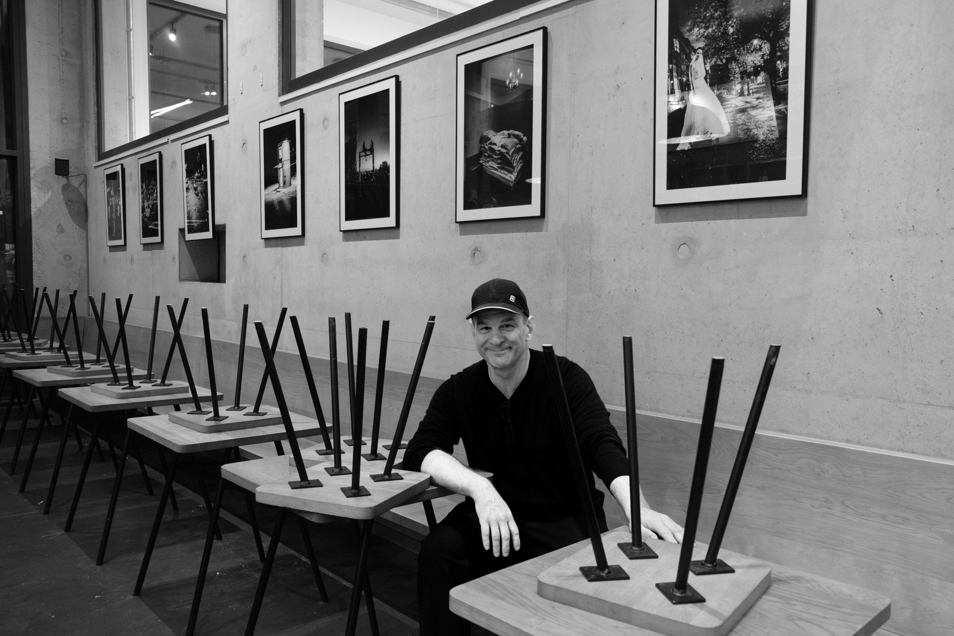 BERLIN AFTER DARK by Christian Reister at Aufbau Haus Berlin
