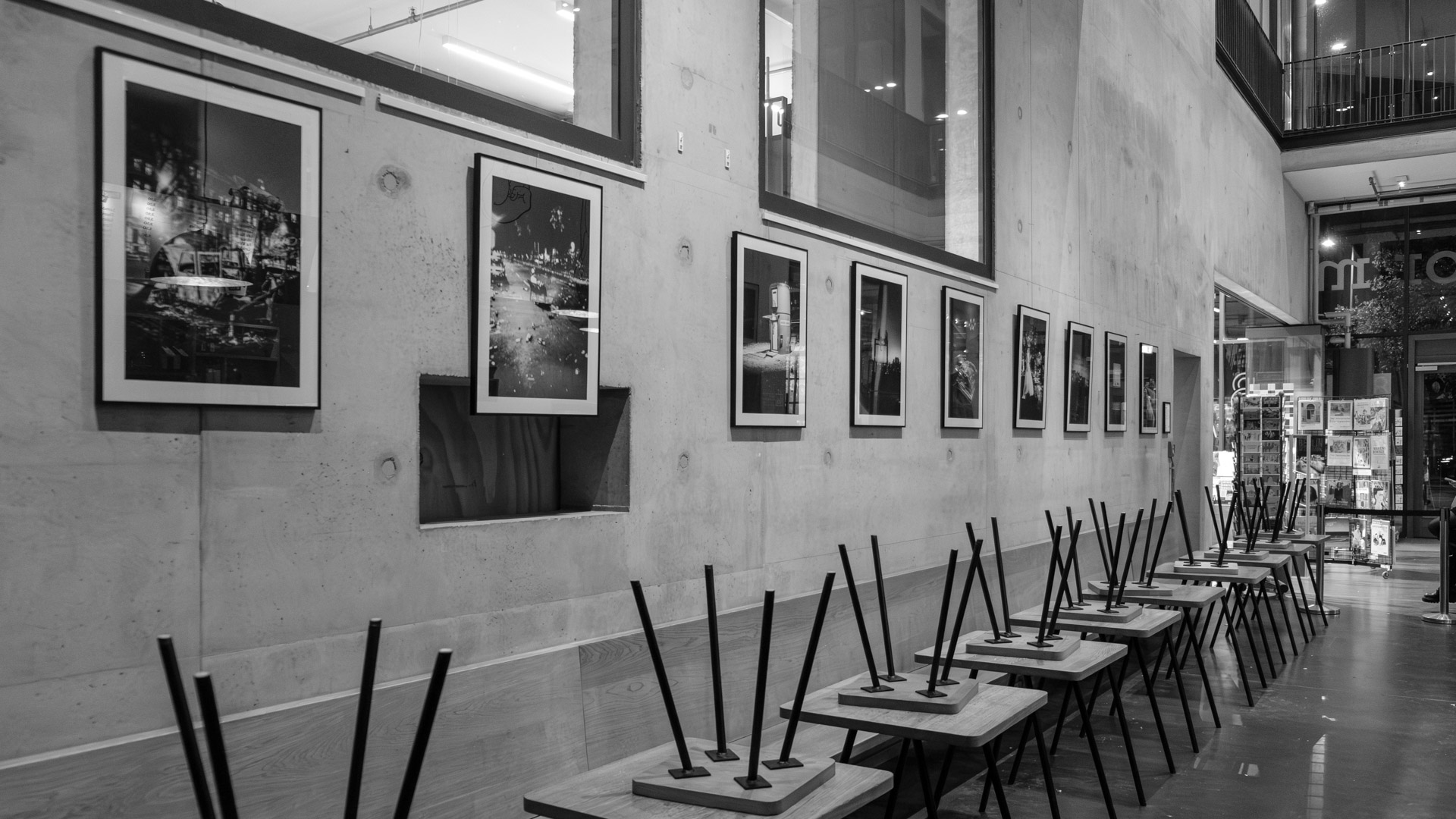 BERLIN AFTER DARK by Christian Reister at Aufbau Haus Berlin