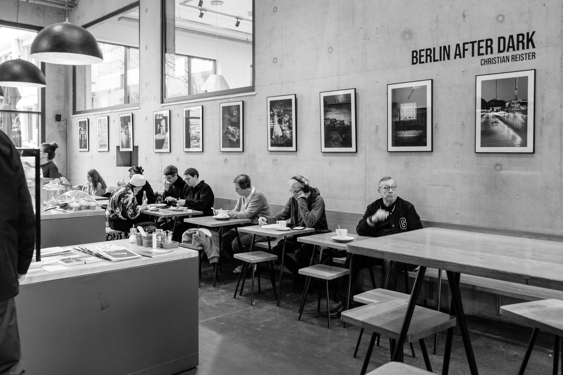 BERLIN AFTER DARK by Christian Reister at Aufbau Haus Berlin
